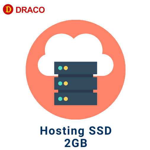 Dịch vụ hosting SSD – 2GB